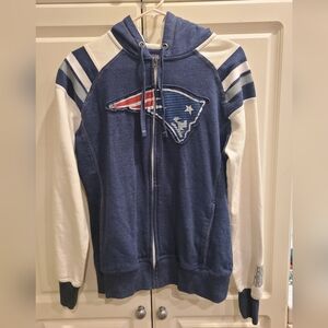 NEW ENGLAND PATRIOTS WOMEN'S JACKET HOODIE